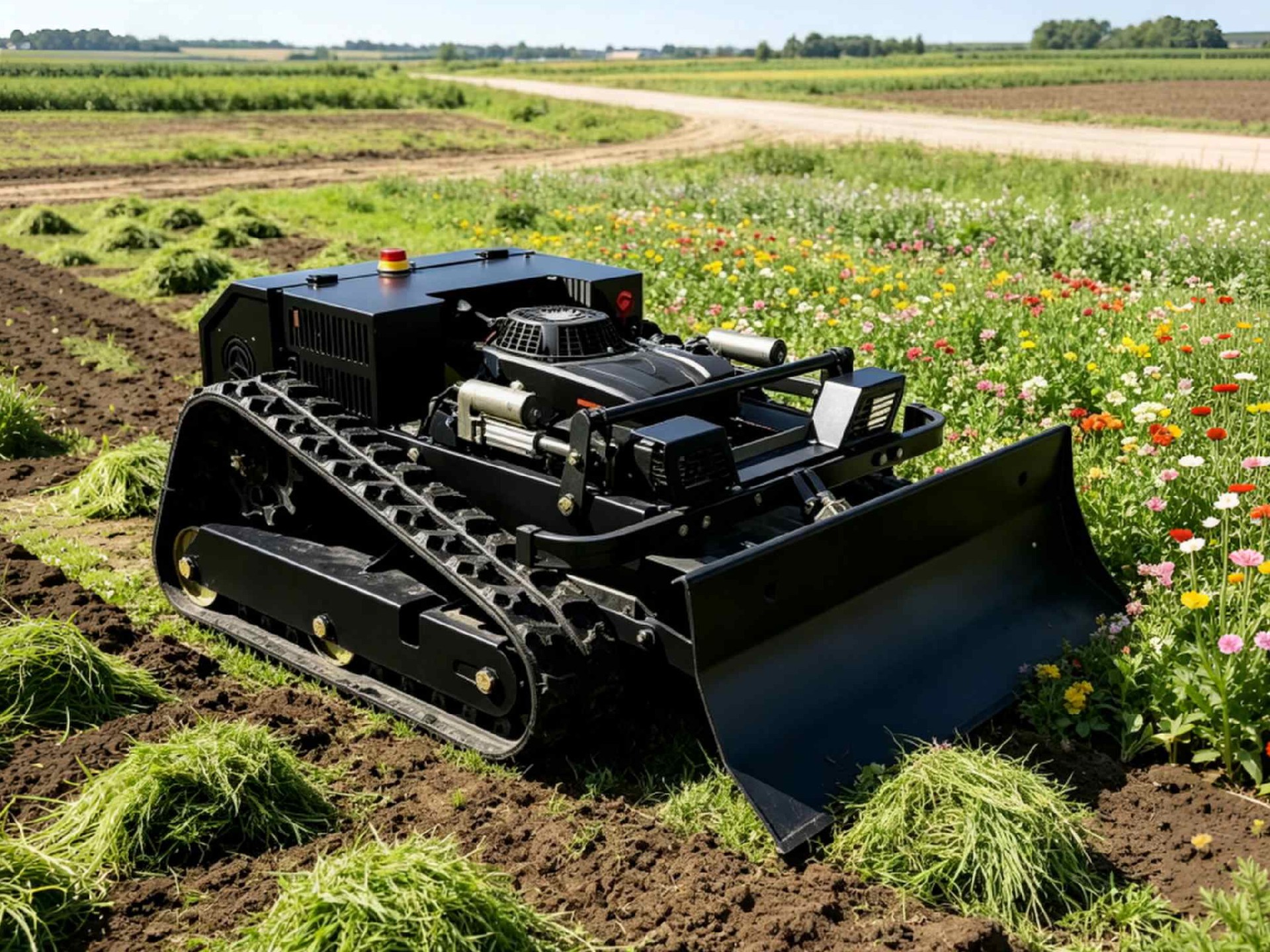 The difference between ordinary lawn mowers and remote-controlled lawn mowers, saving tens of thousands of labor costs after reading it! The difference between ordinary lawn mowers and remote-controlled lawn mowers, saving tens of thousands of labor costs after reading it!